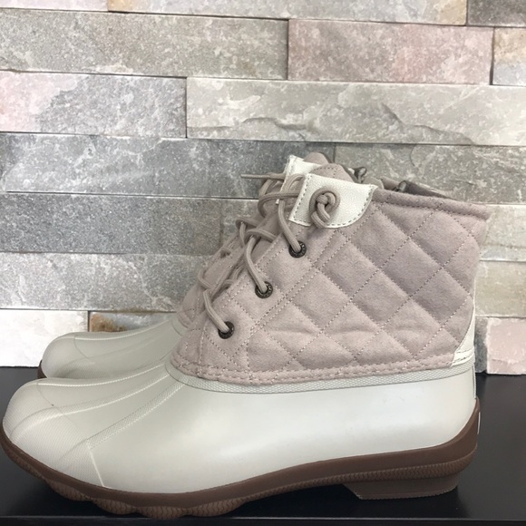 sperry women's syren waterproof duck boot